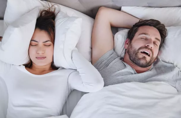 What is sleep apnea and how can losing weight help?