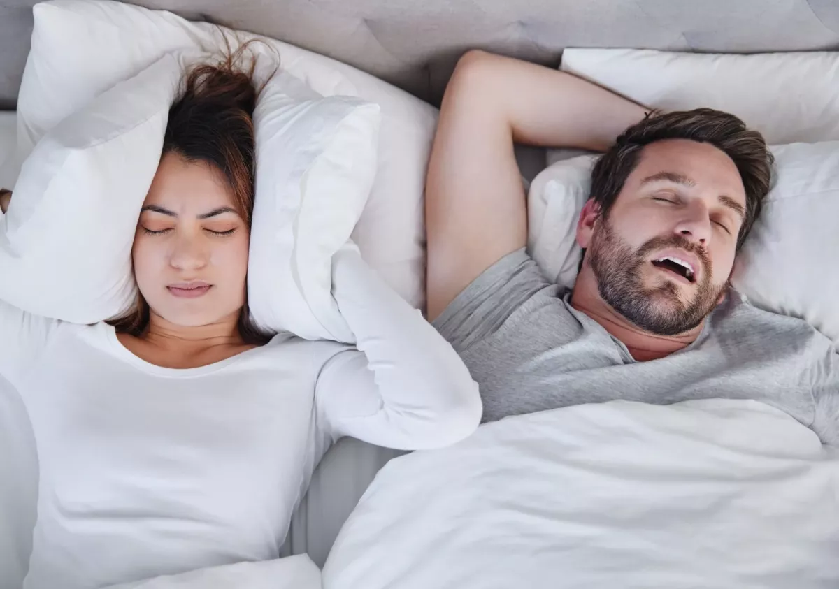 What is sleep apnea and how can losing weight help?